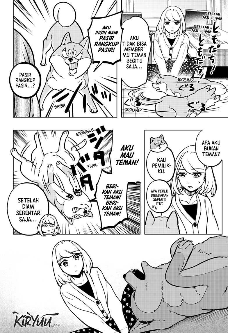 Shiba-Tsuki Bukken Chapter 06 Gambar 9