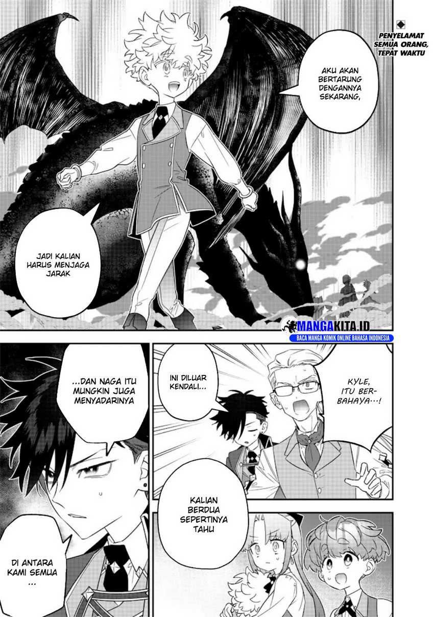 Baca Sekai ni Hitori, Zenzokusei Mahou no Tsukaite Chapter 25 Gambar 2