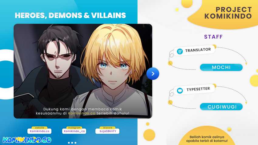 Baca Komik Heroes, Demons & Villains Chapter 61 Gambar 1