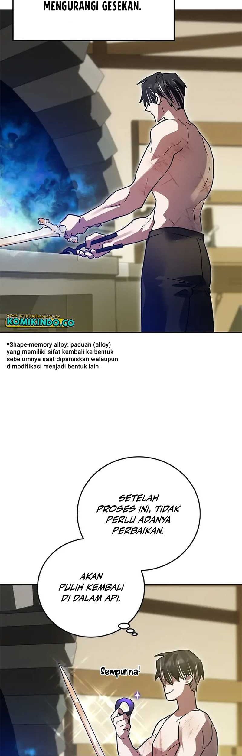 Heroes, Demons & Villains Chapter 61 Gambar 39
