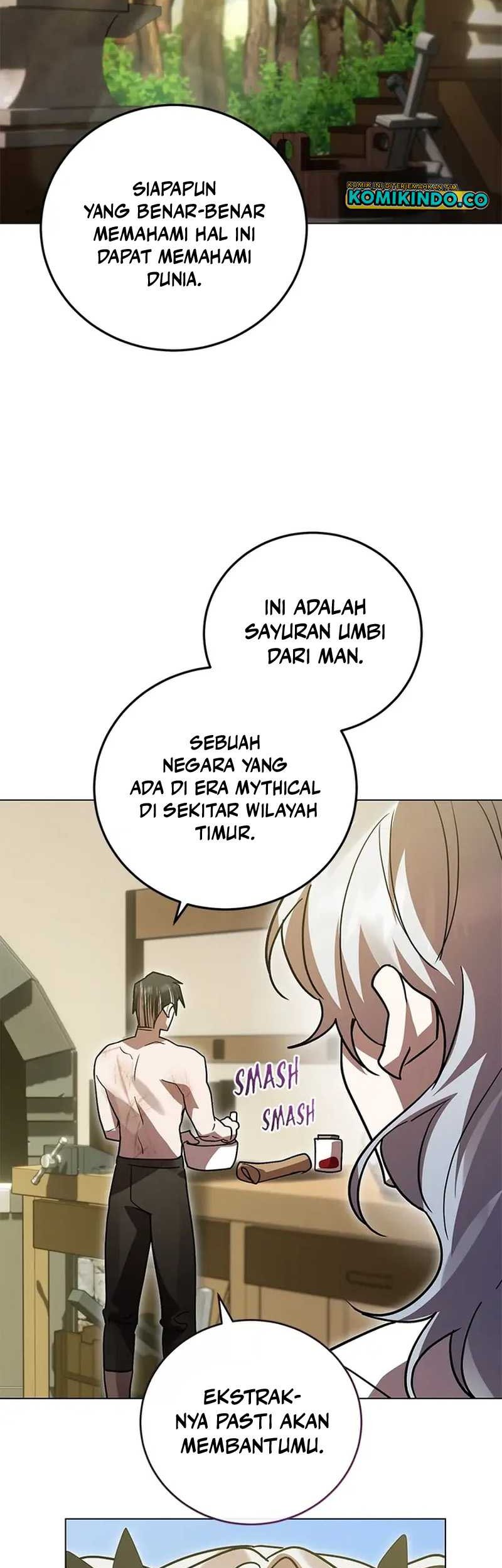 Heroes, Demons & Villains Chapter 61 Gambar 26