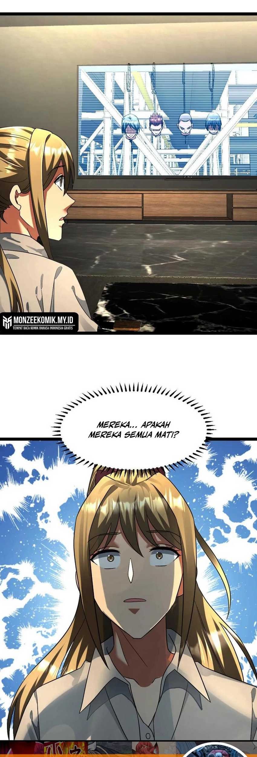Freezing The World: I Built A Doomsday Safehouse Chapter 306 Gambar 18