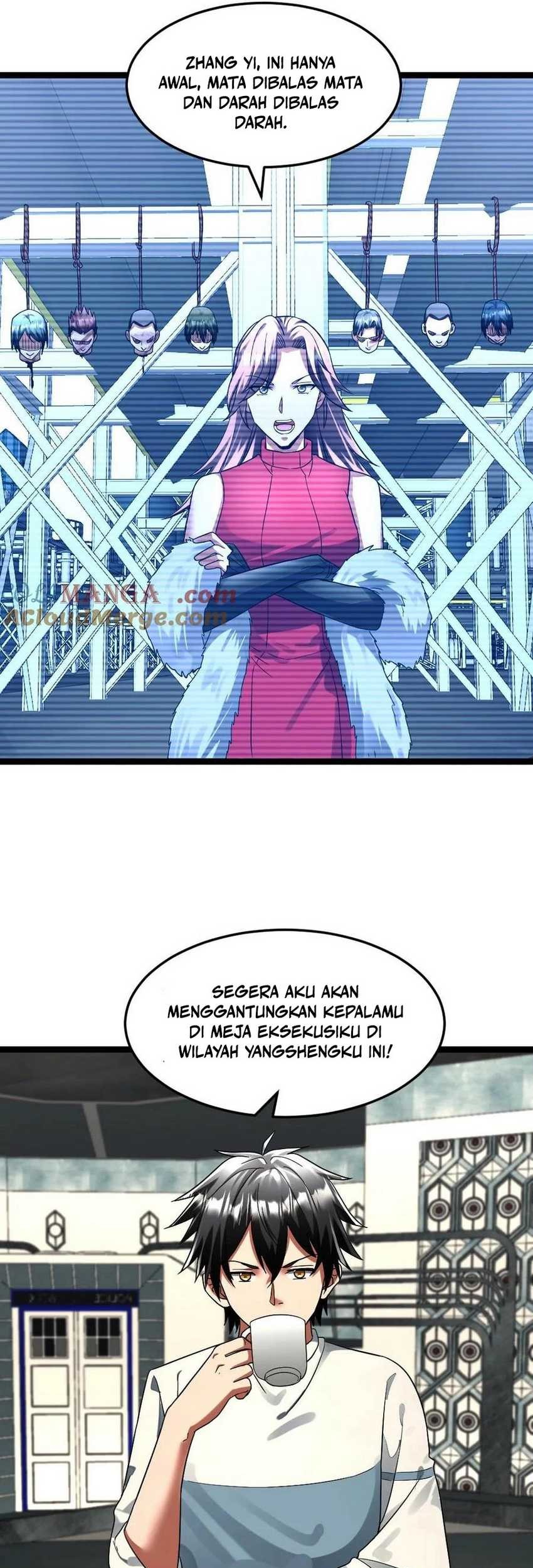Freezing The World: I Built A Doomsday Safehouse Chapter 306 Gambar 4