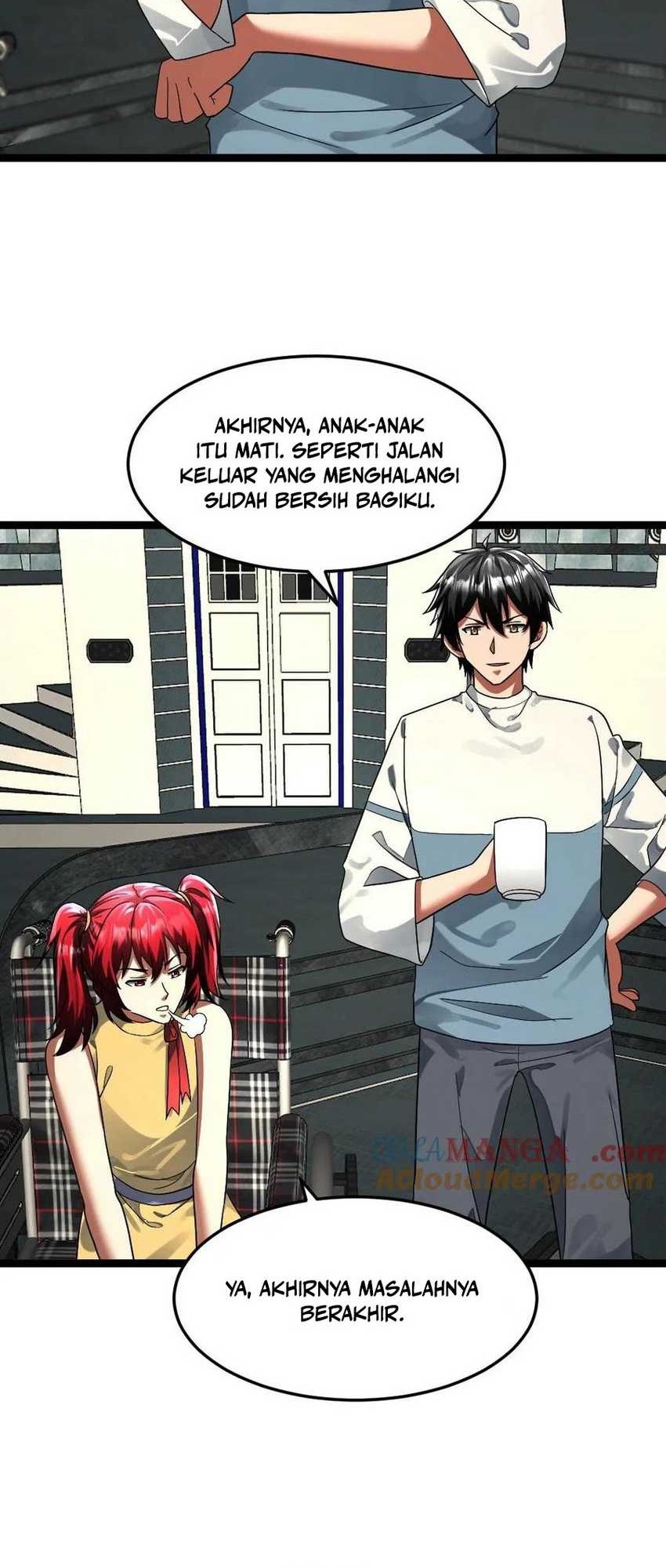 Freezing The World: I Built A Doomsday Safehouse Chapter 306 Gambar 5