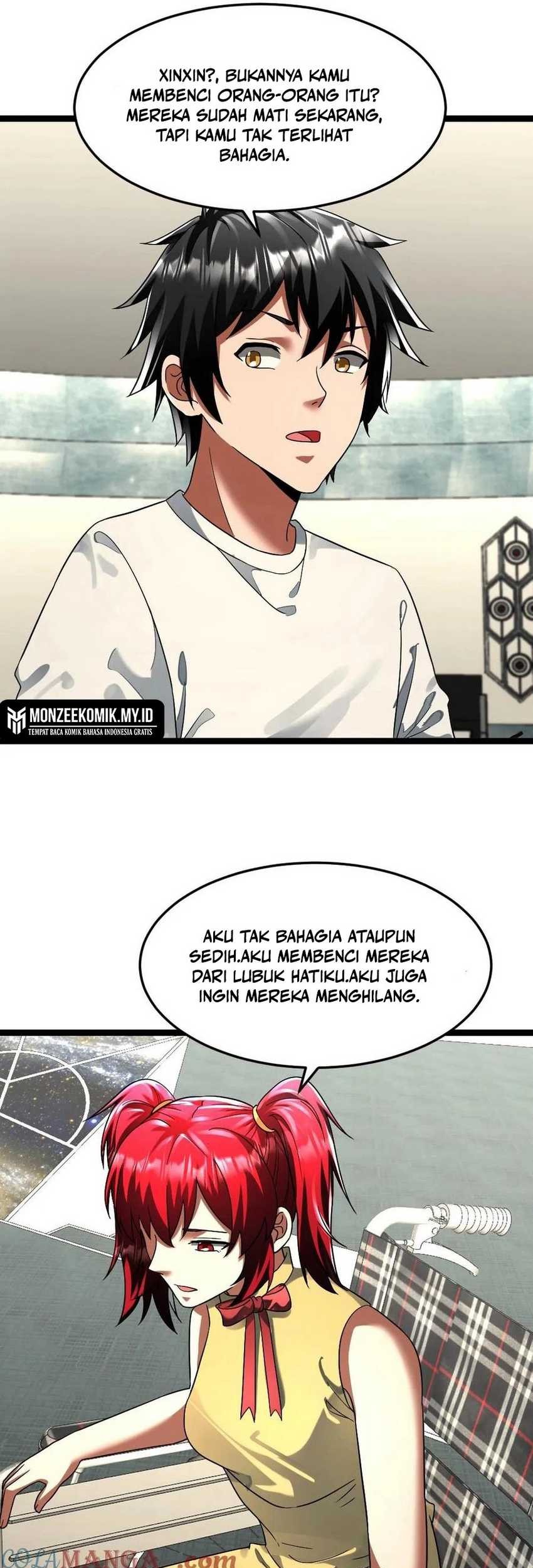 Freezing The World: I Built A Doomsday Safehouse Chapter 306 Gambar 6