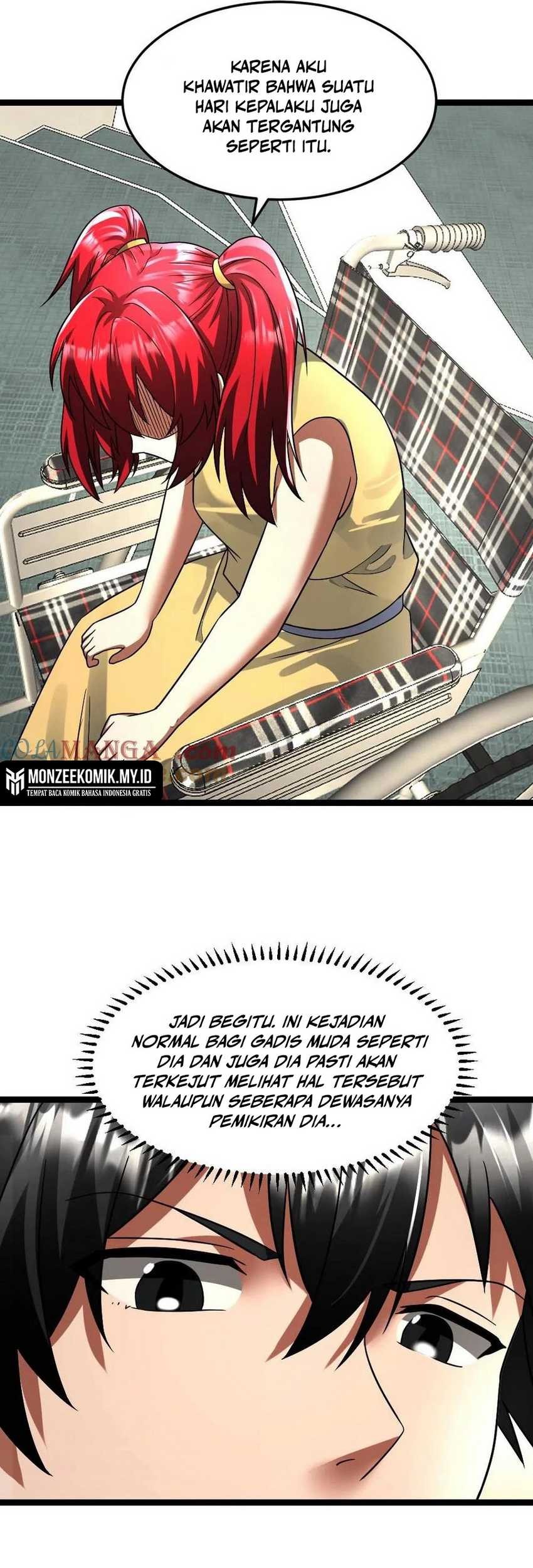 Freezing The World: I Built A Doomsday Safehouse Chapter 306 Gambar 8