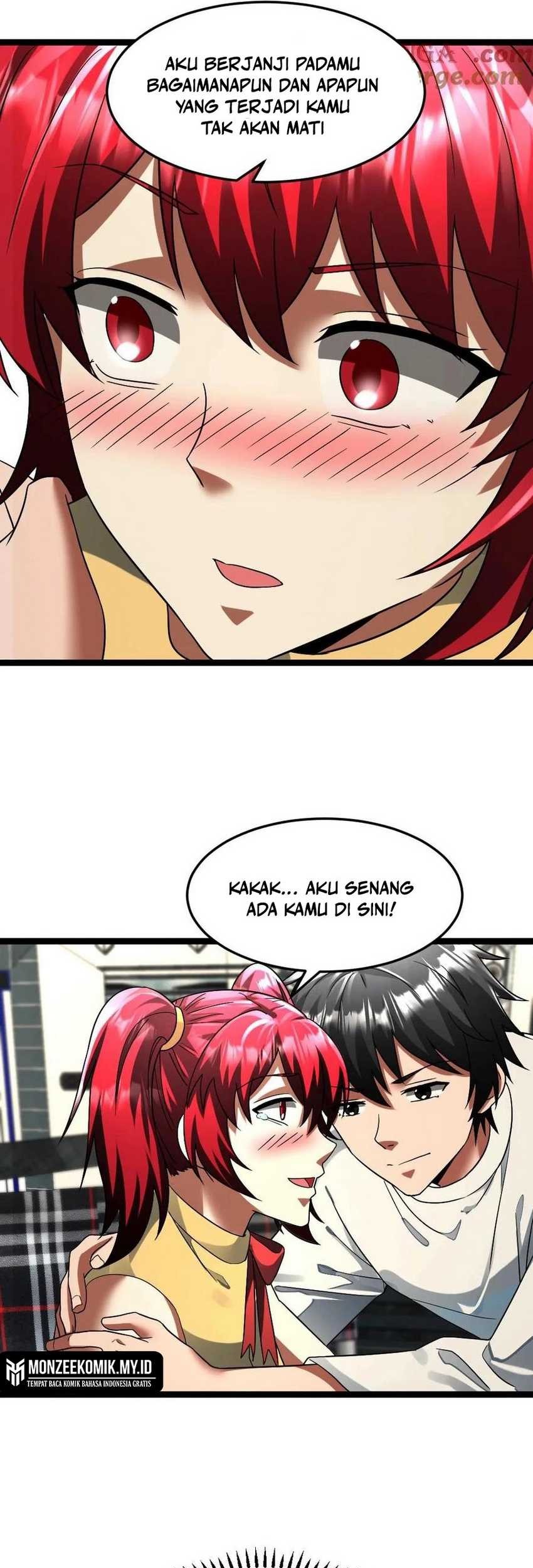 Freezing The World: I Built A Doomsday Safehouse Chapter 306 Gambar 10