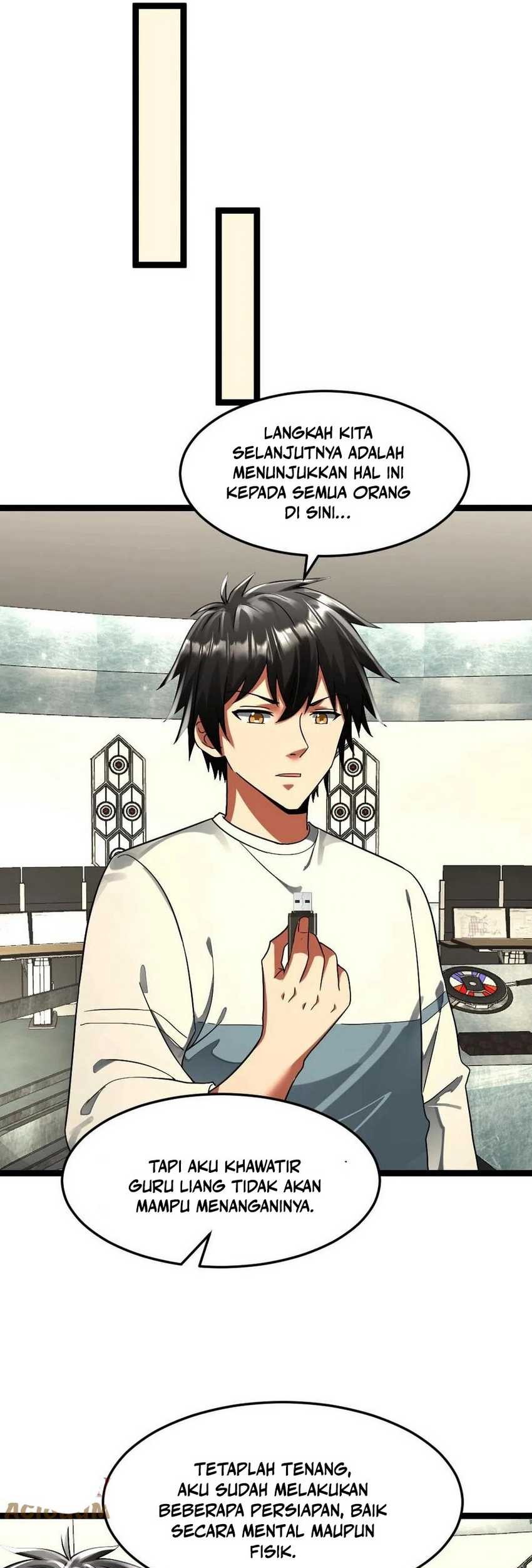 Freezing The World: I Built A Doomsday Safehouse Chapter 306 Gambar 12