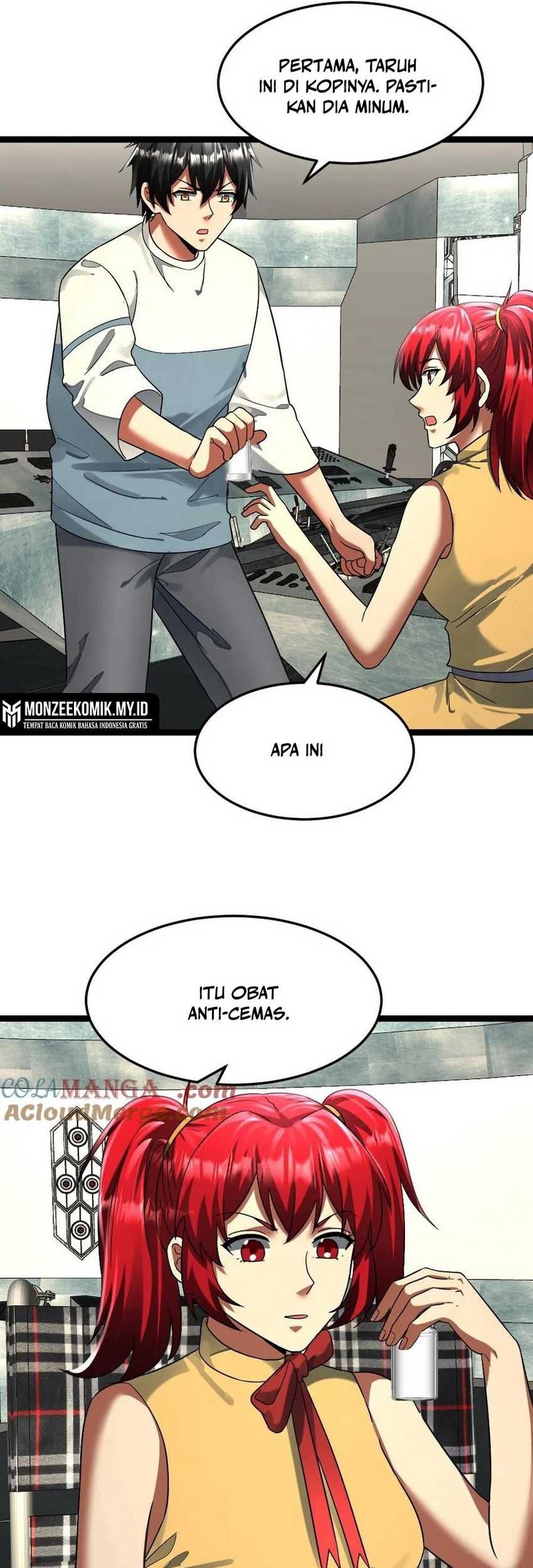 Freezing The World: I Built A Doomsday Safehouse Chapter 306 Gambar 14