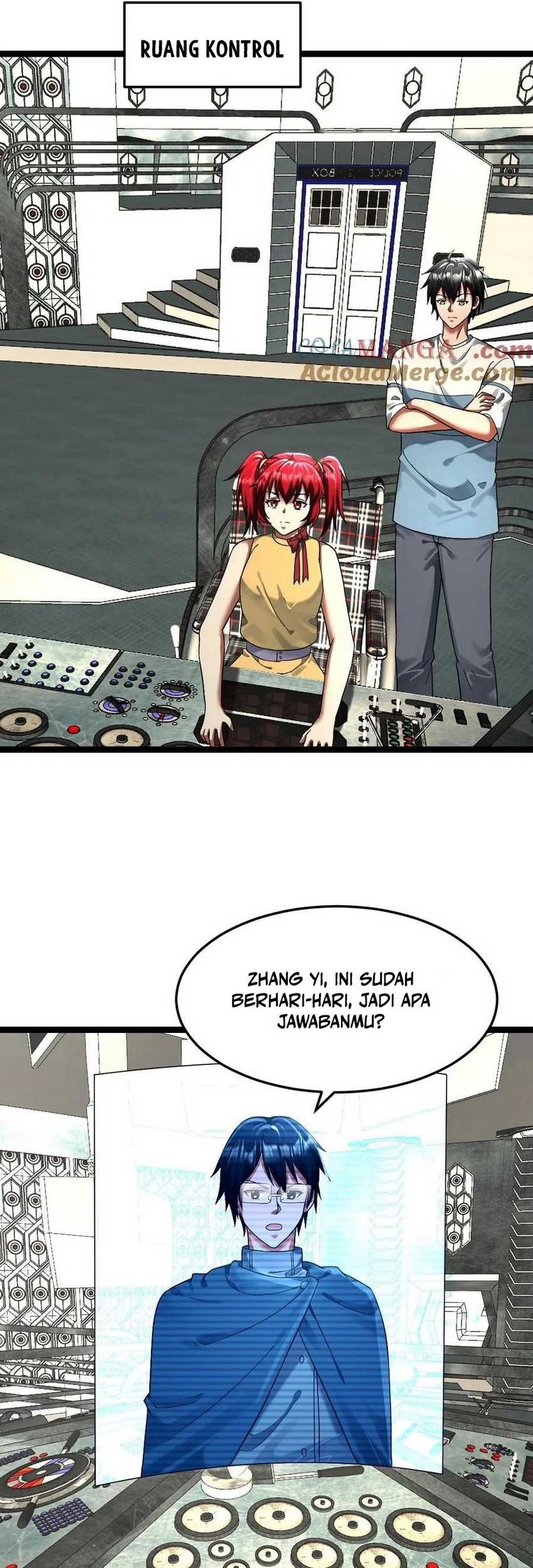 Freezing The World: I Built A Doomsday Safehouse Chapter 305 Gambar 4