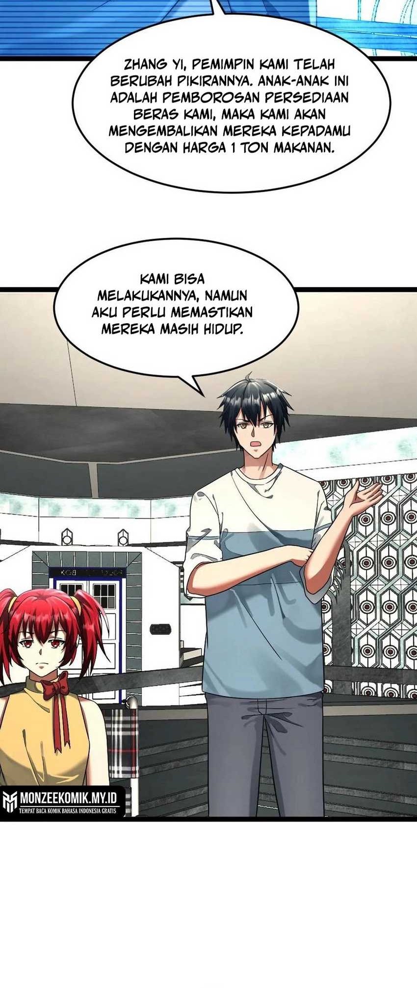 Freezing The World: I Built A Doomsday Safehouse Chapter 305 Gambar 7