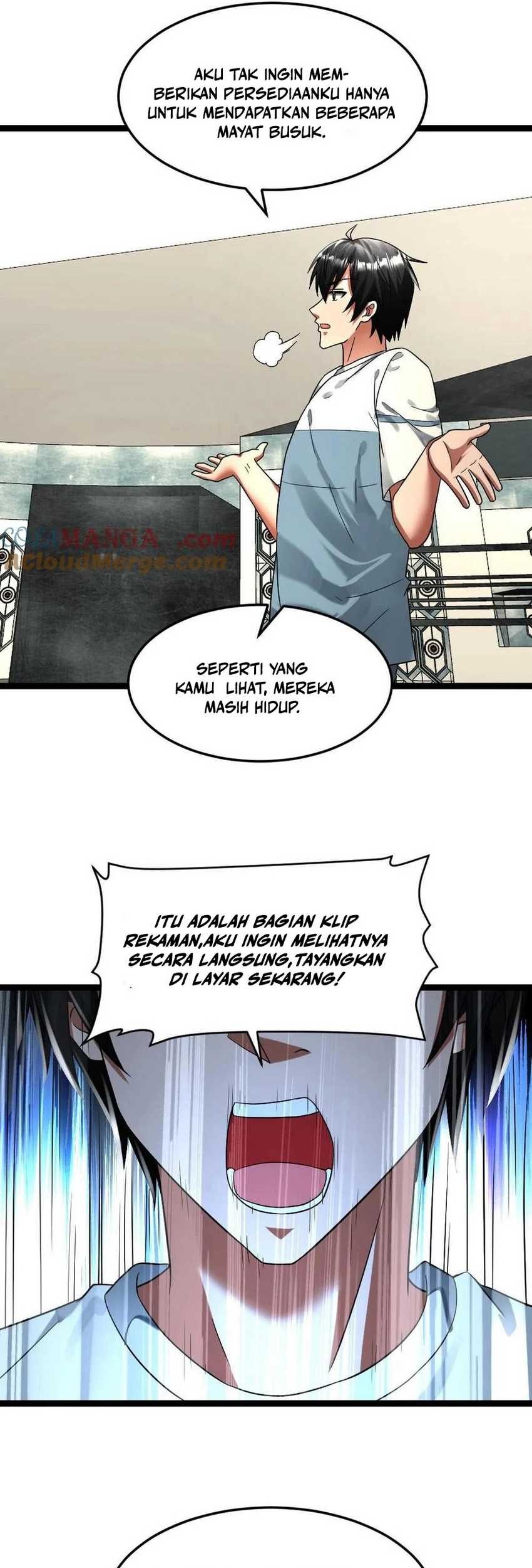 Freezing The World: I Built A Doomsday Safehouse Chapter 305 Gambar 8
