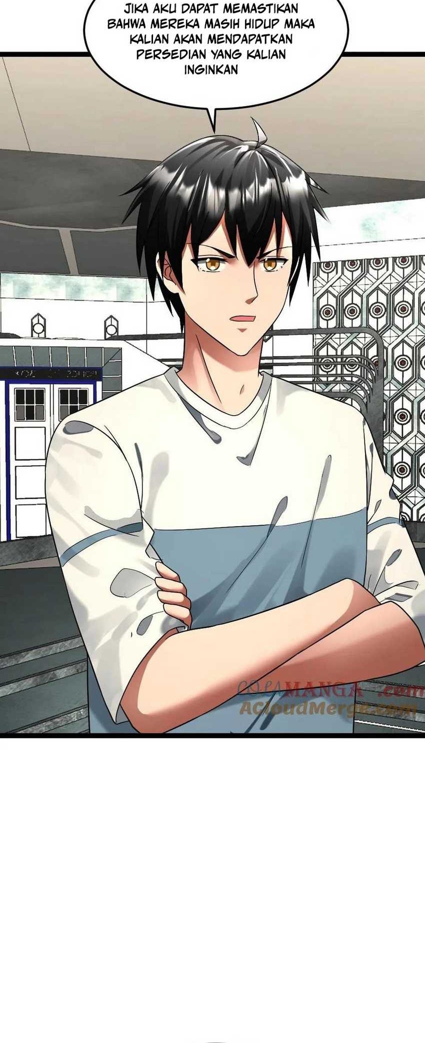 Freezing The World: I Built A Doomsday Safehouse Chapter 305 Gambar 9