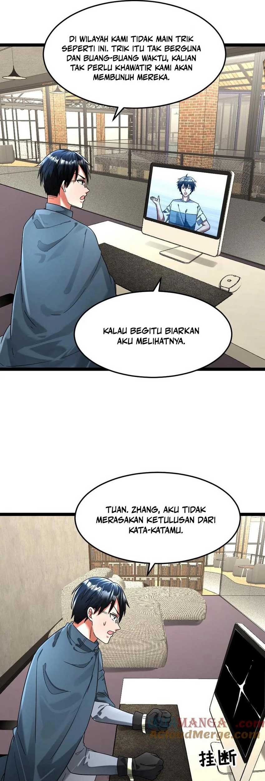 Freezing The World: I Built A Doomsday Safehouse Chapter 305 Gambar 10