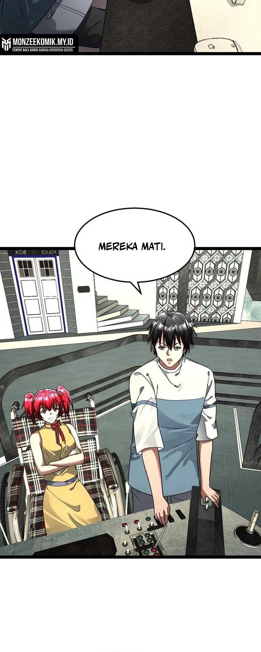 Freezing The World: I Built A Doomsday Safehouse Chapter 305 Gambar 11