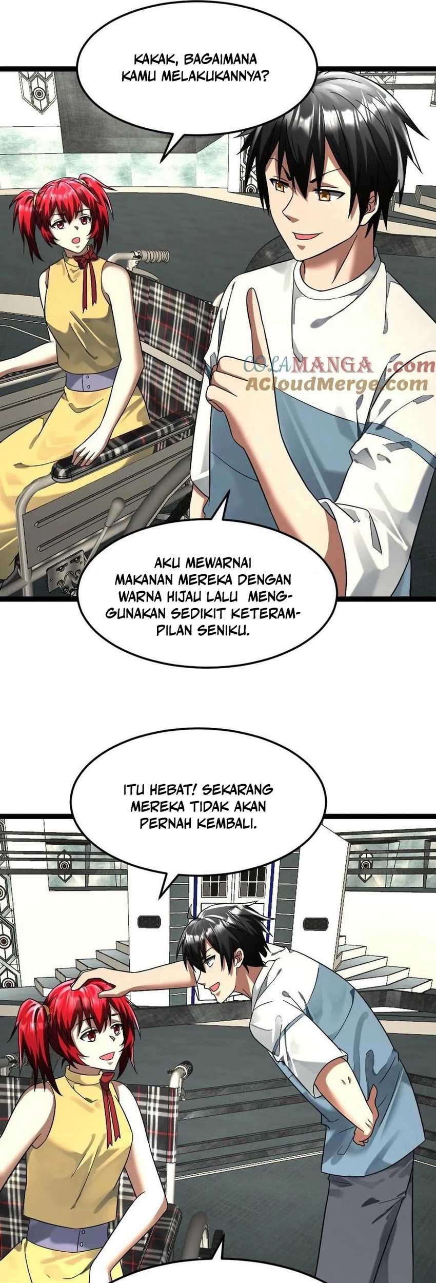 Freezing The World: I Built A Doomsday Safehouse Chapter 305 Gambar 12