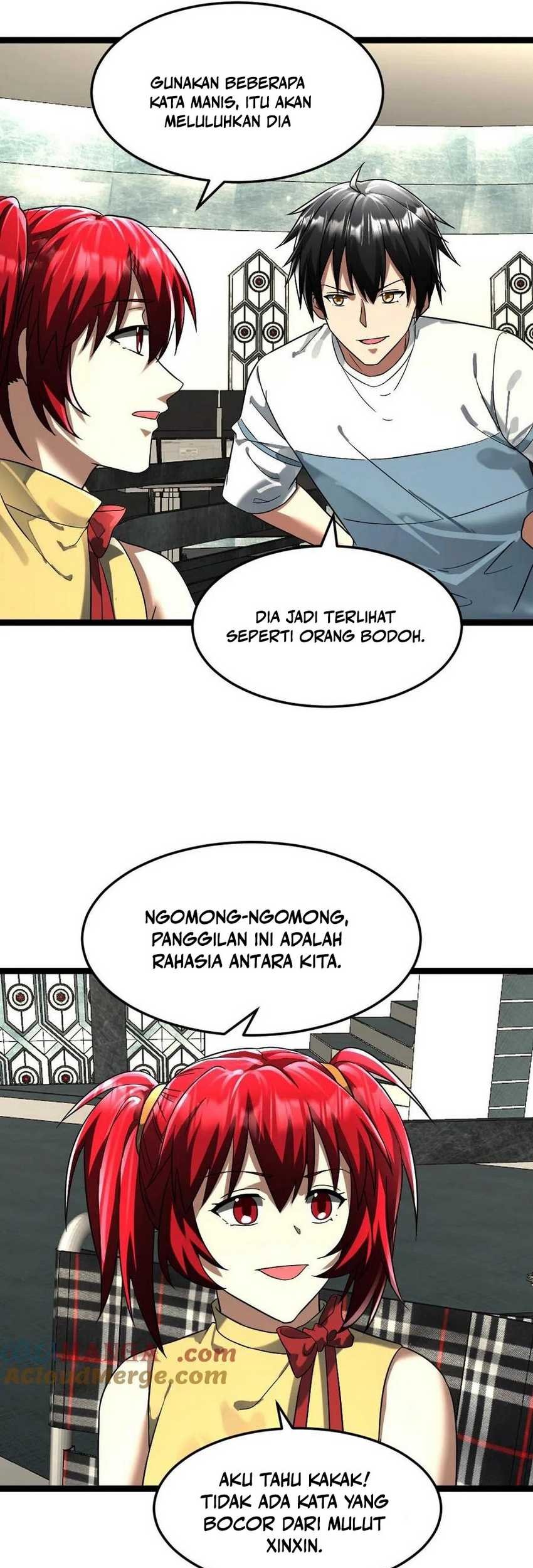 Freezing The World: I Built A Doomsday Safehouse Chapter 305 Gambar 14