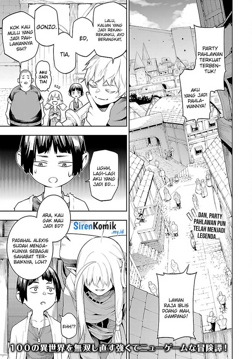 Tsuihousareru Tabi ni Skill wo Te ni Ireta Ore ga, 100 no Isekai de 2-shuume Musou Chapter 18 Gambar 4
