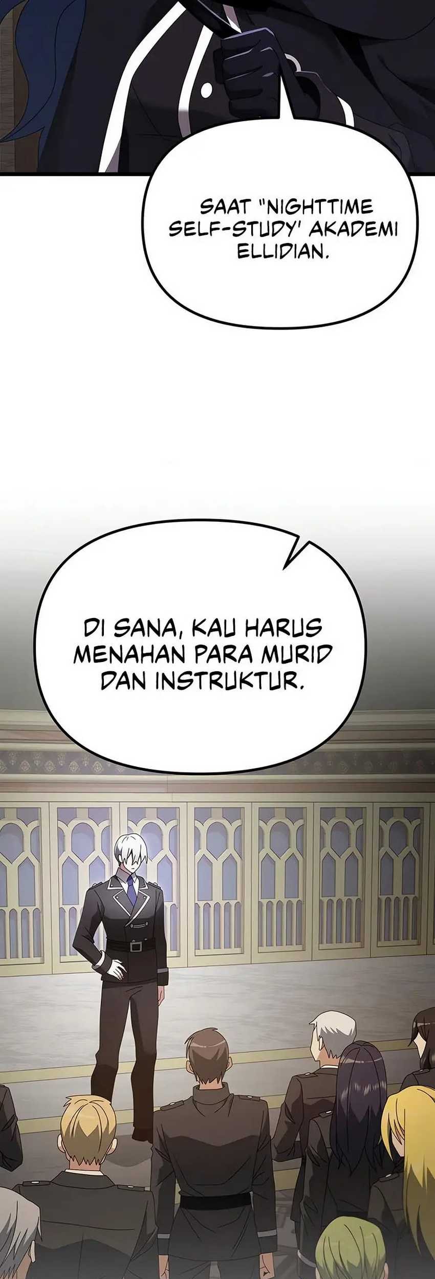 Terminally-Ill Genius Dark Knight Chapter 75 Gambar 37