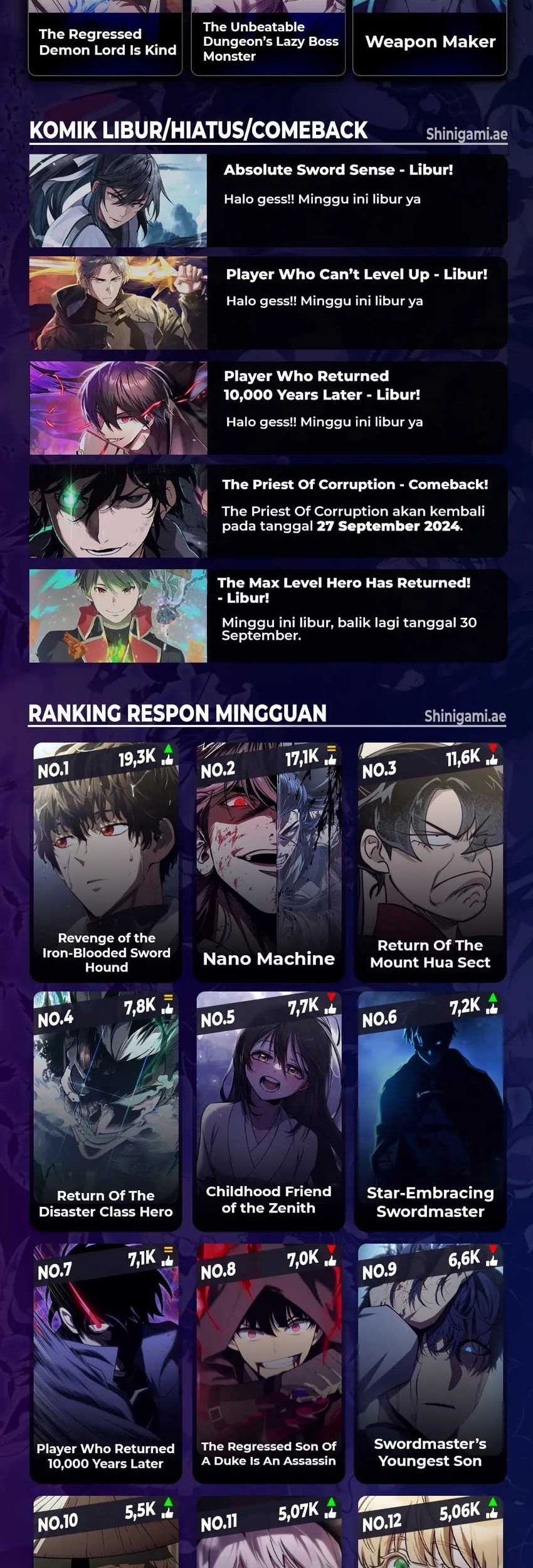 Terminally-Ill Genius Dark Knight Chapter 75 Gambar 69