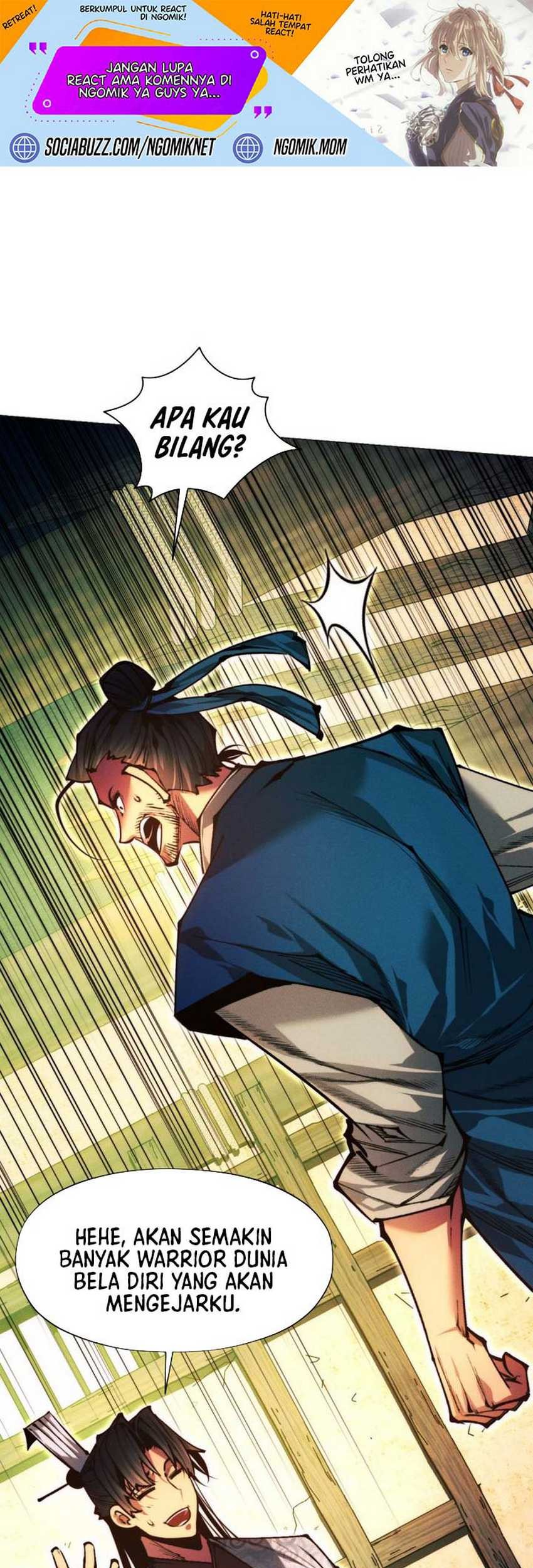 Baca Modern Man Who Fall Into Murim Chapter 105 Gambar 2