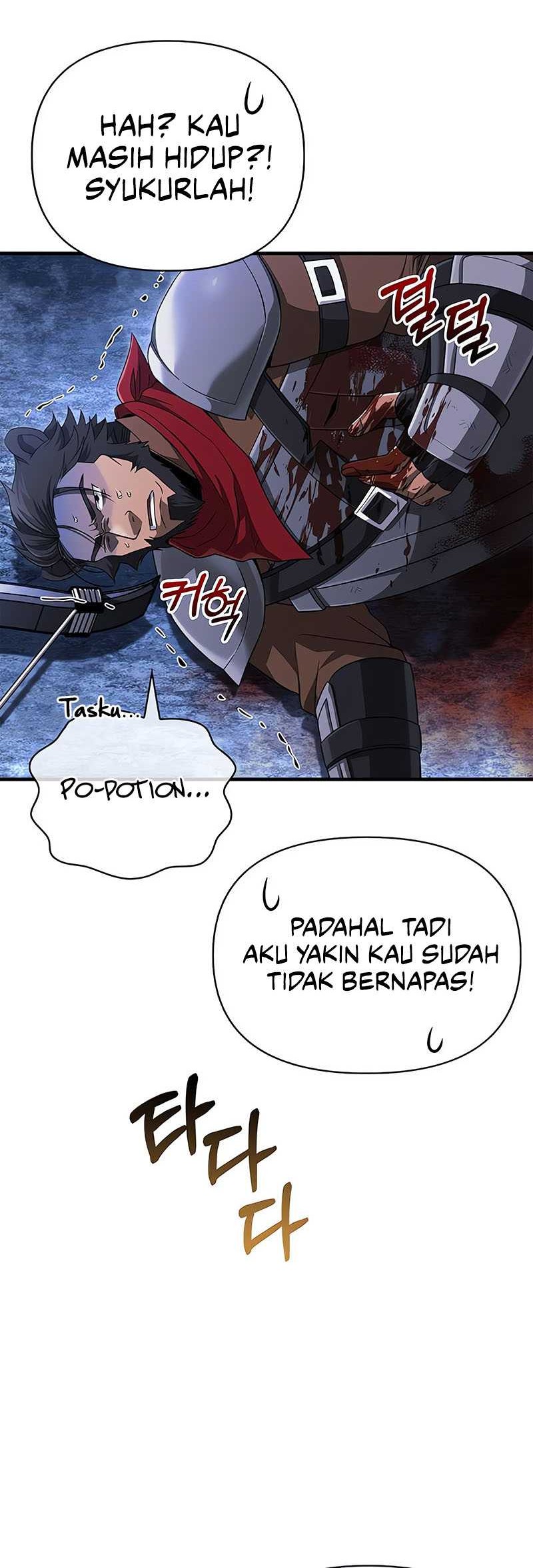 Survive as a Barbarian in the Game Chapter 73 Gambar 56