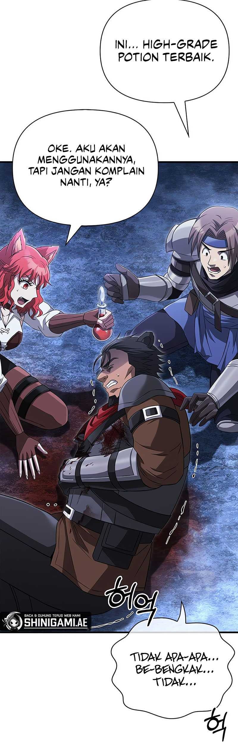 Survive as a Barbarian in the Game Chapter 73 Gambar 57