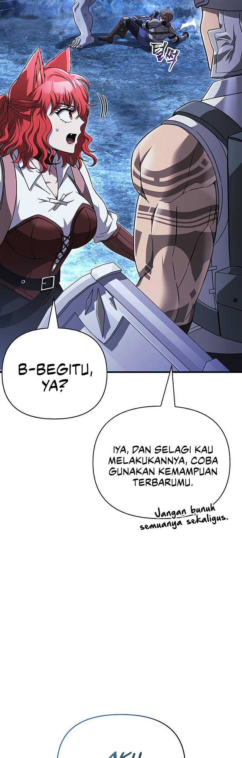 Survive as a Barbarian in the Game Chapter 73 Gambar 11