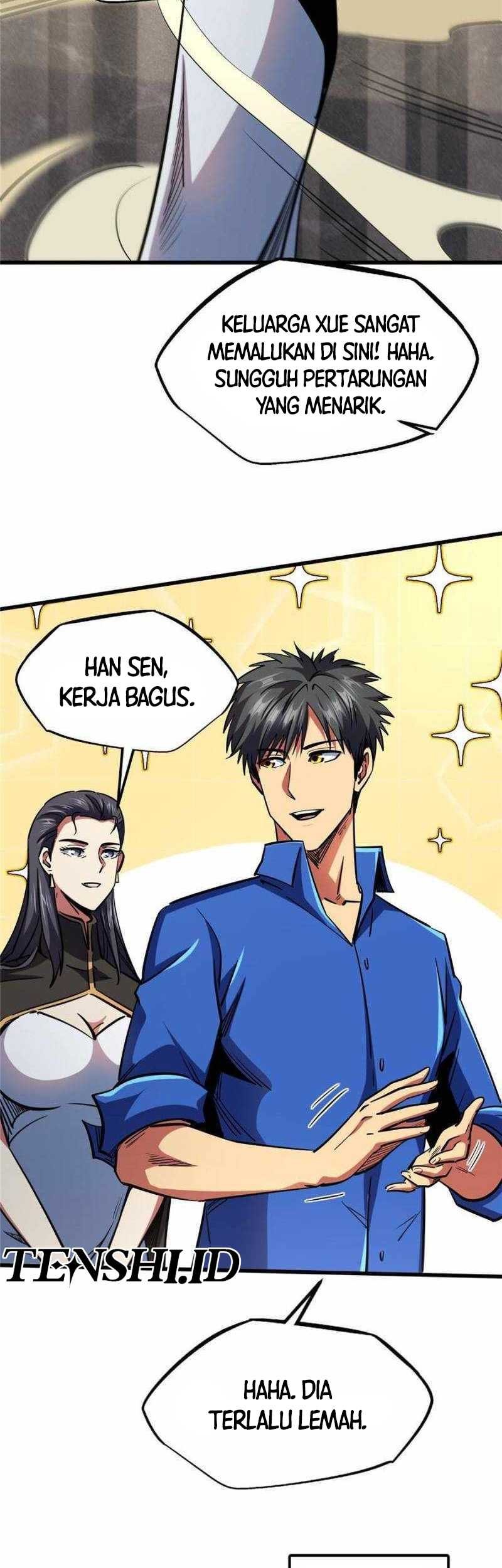 Super God Gene Chapter 180 Gambar 34