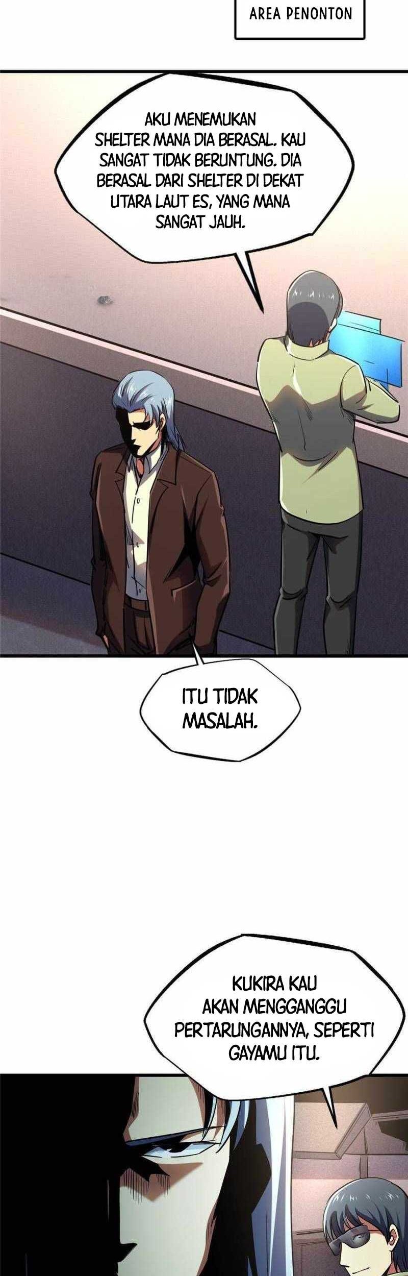 Super God Gene Chapter 180 Gambar 35