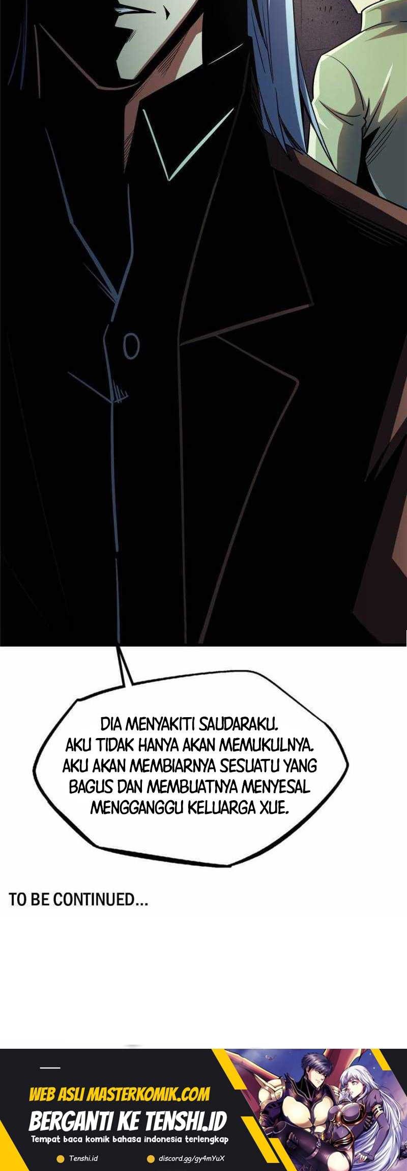 Super God Gene Chapter 180 Gambar 36