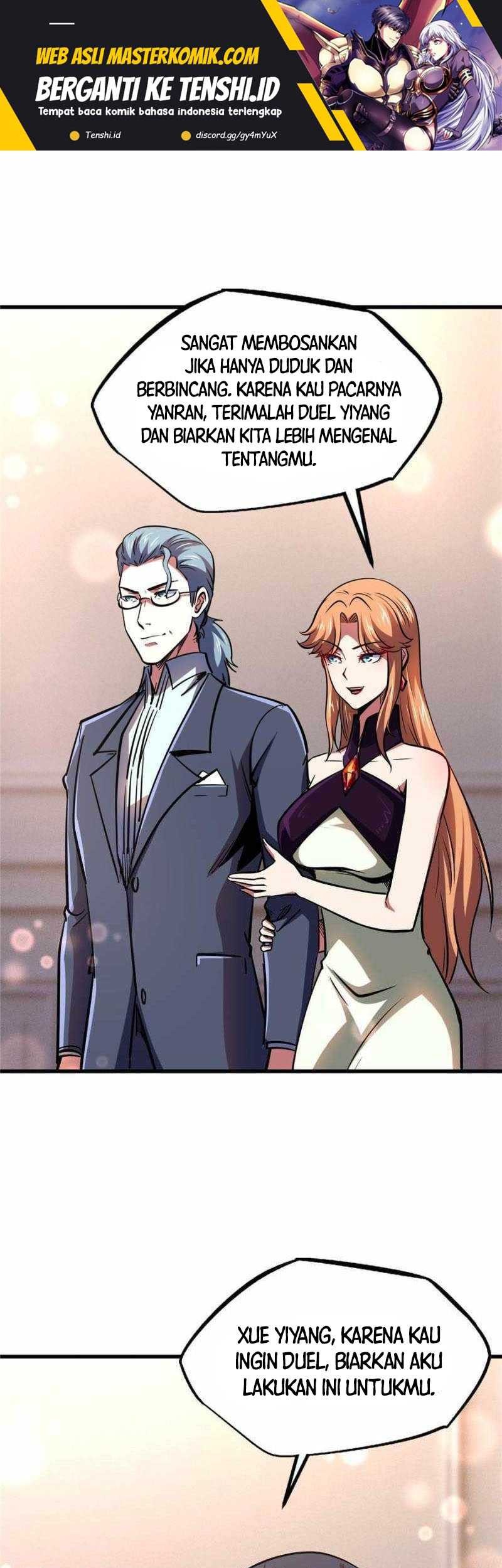 Baca Super God Gene Chapter 180 Gambar 2