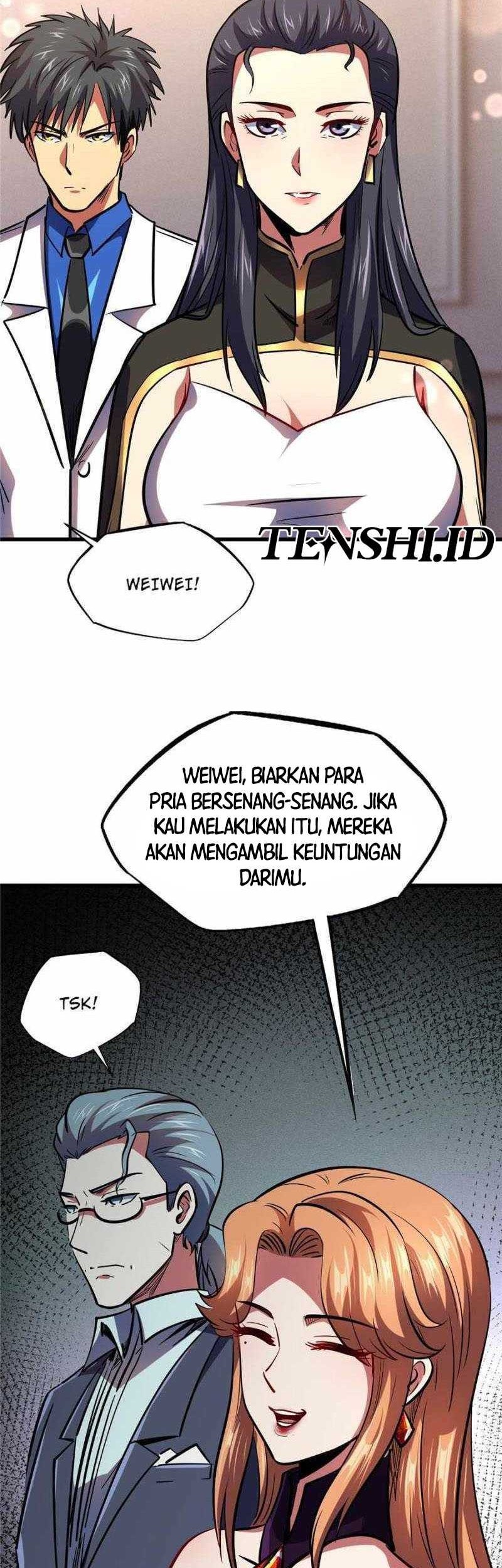 Super God Gene Chapter 180 Gambar 3