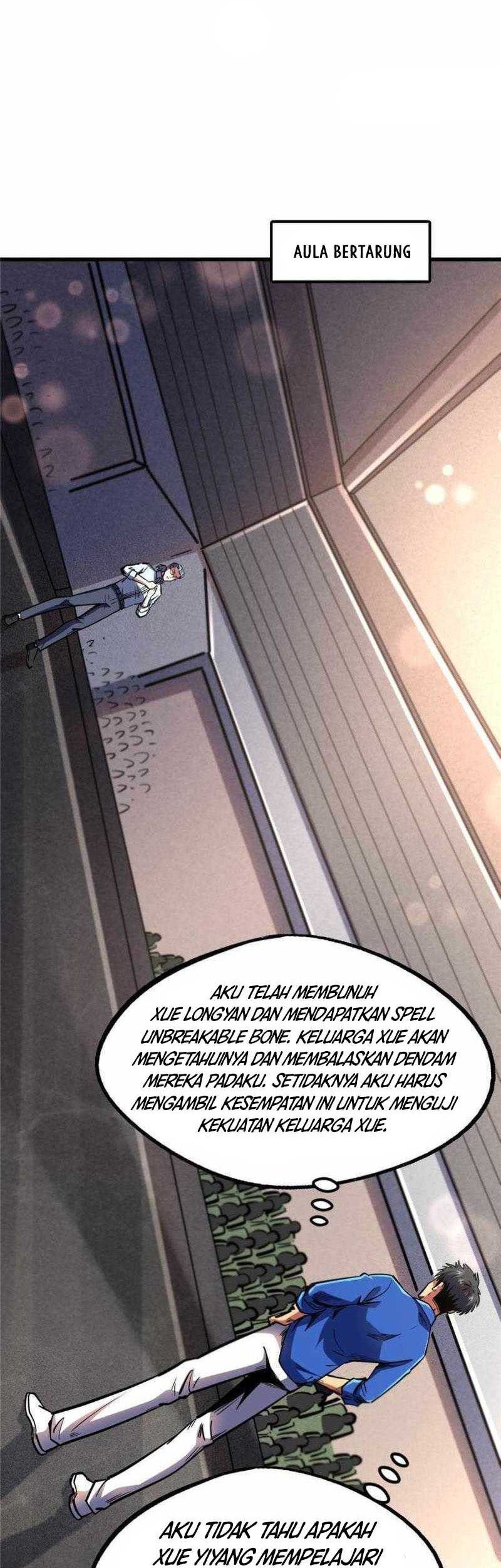 Super God Gene Chapter 180 Gambar 7