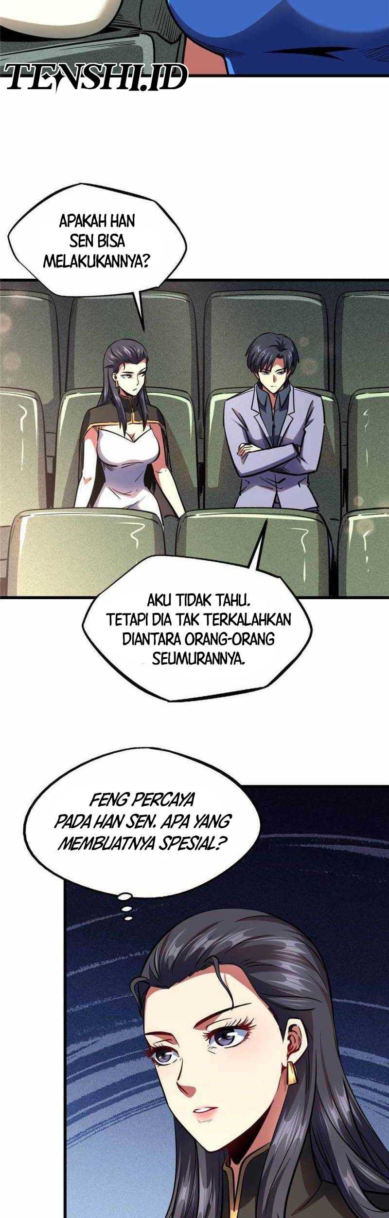 Super God Gene Chapter 180 Gambar 10