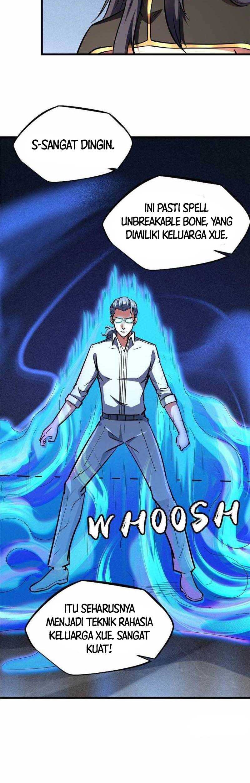 Super God Gene Chapter 180 Gambar 11