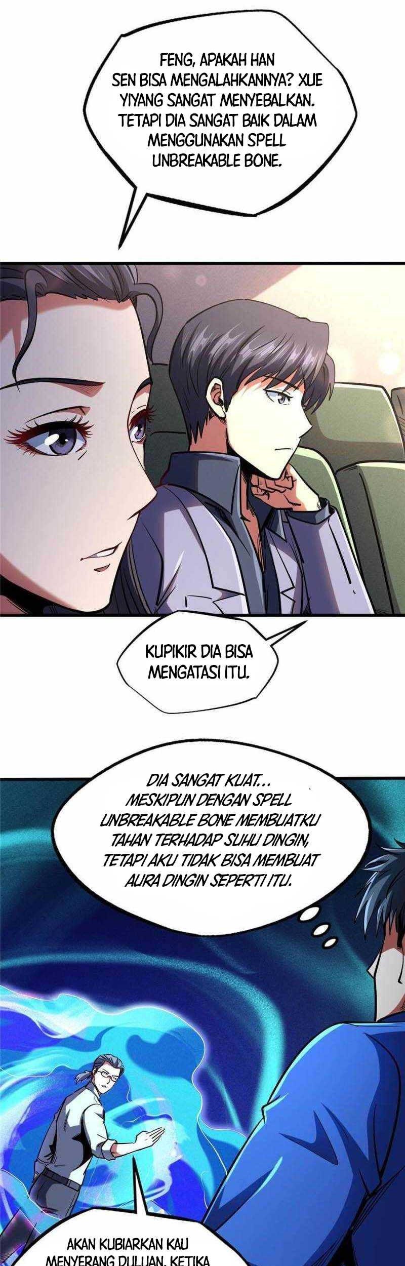 Super God Gene Chapter 180 Gambar 12