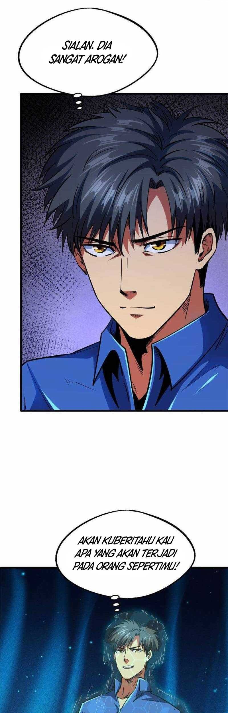 Super God Gene Chapter 180 Gambar 14