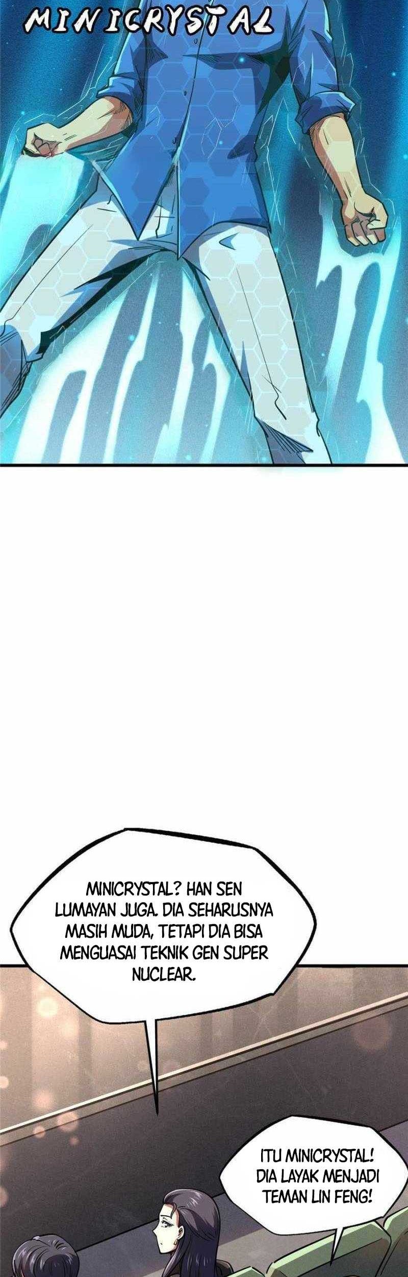 Super God Gene Chapter 180 Gambar 15