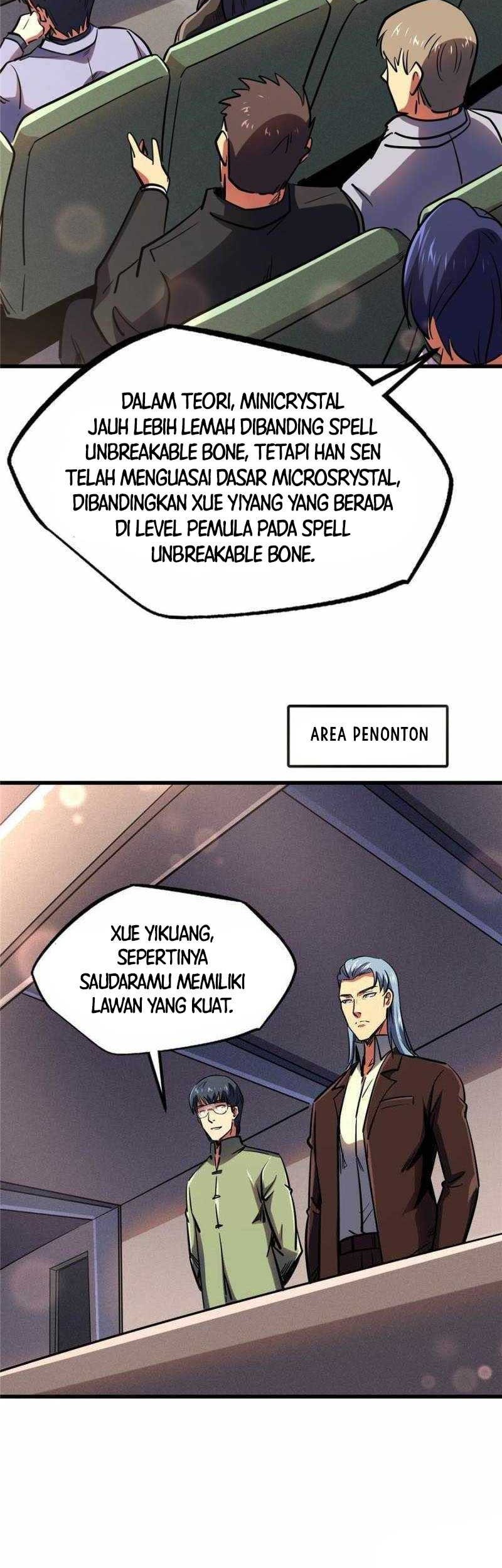 Super God Gene Chapter 180 Gambar 16
