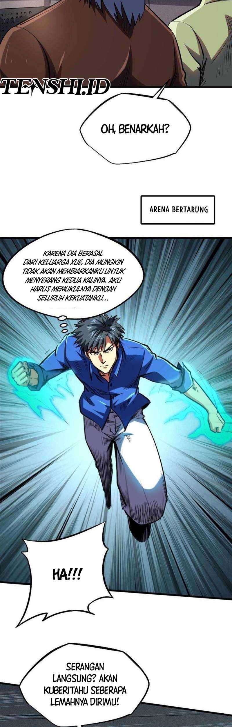 Super God Gene Chapter 180 Gambar 18