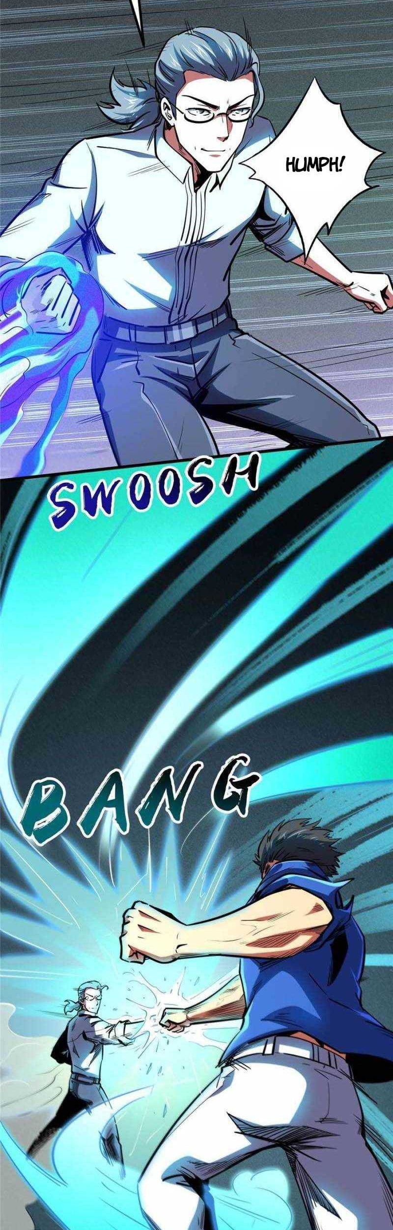 Super God Gene Chapter 180 Gambar 19