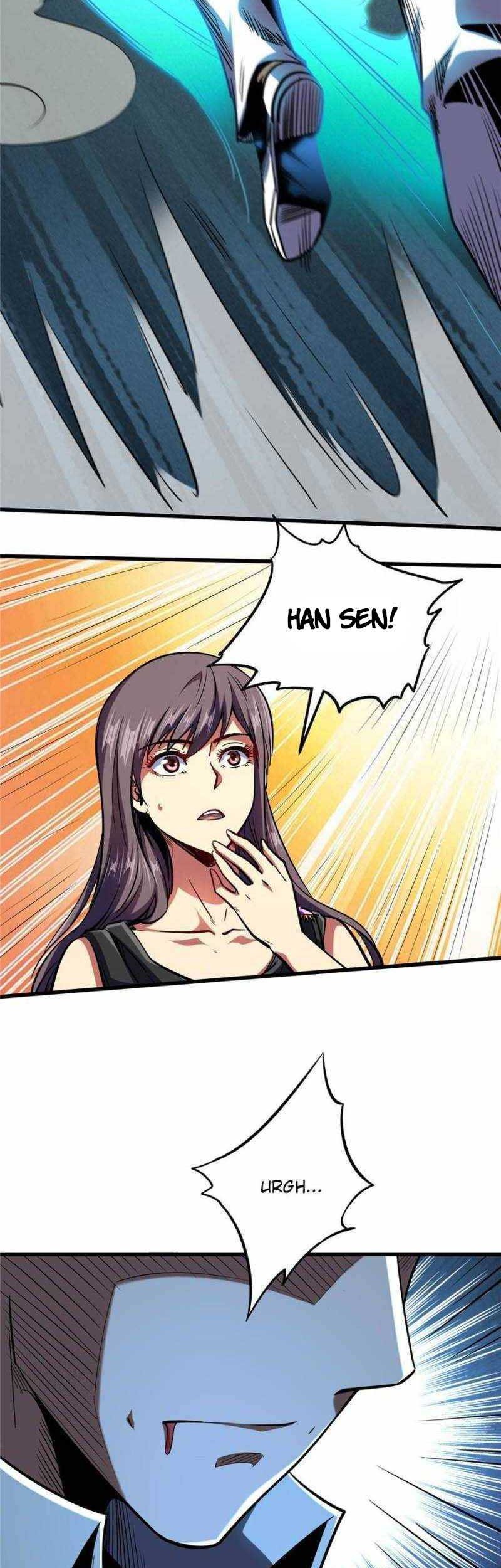 Super God Gene Chapter 180 Gambar 20