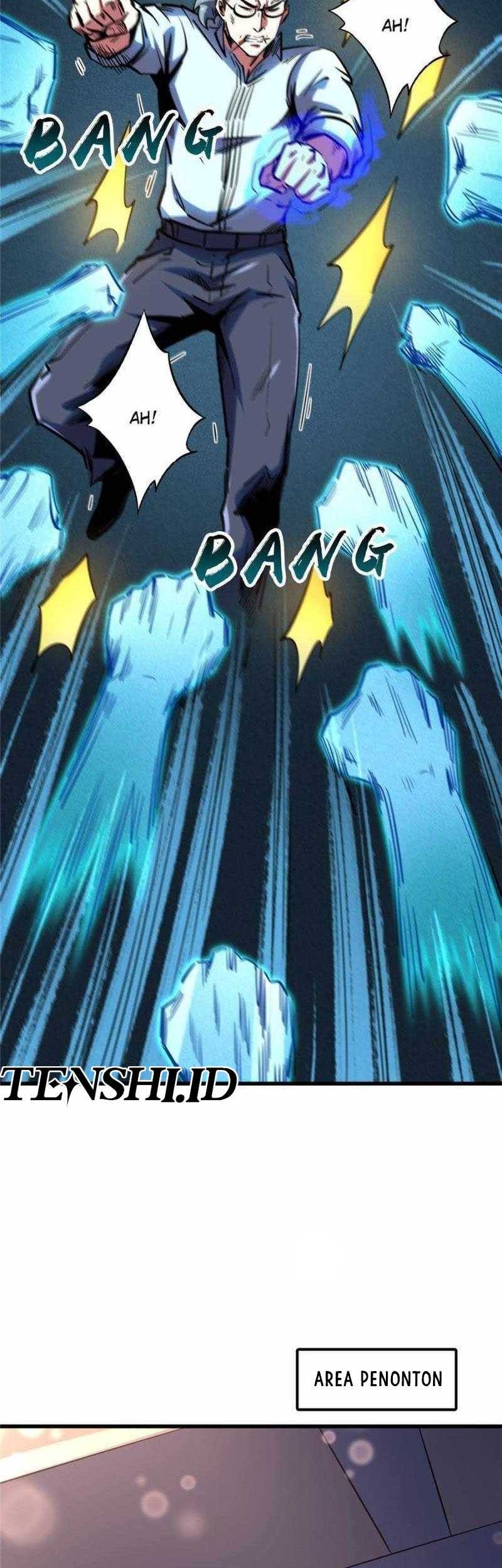 Super God Gene Chapter 180 Gambar 26