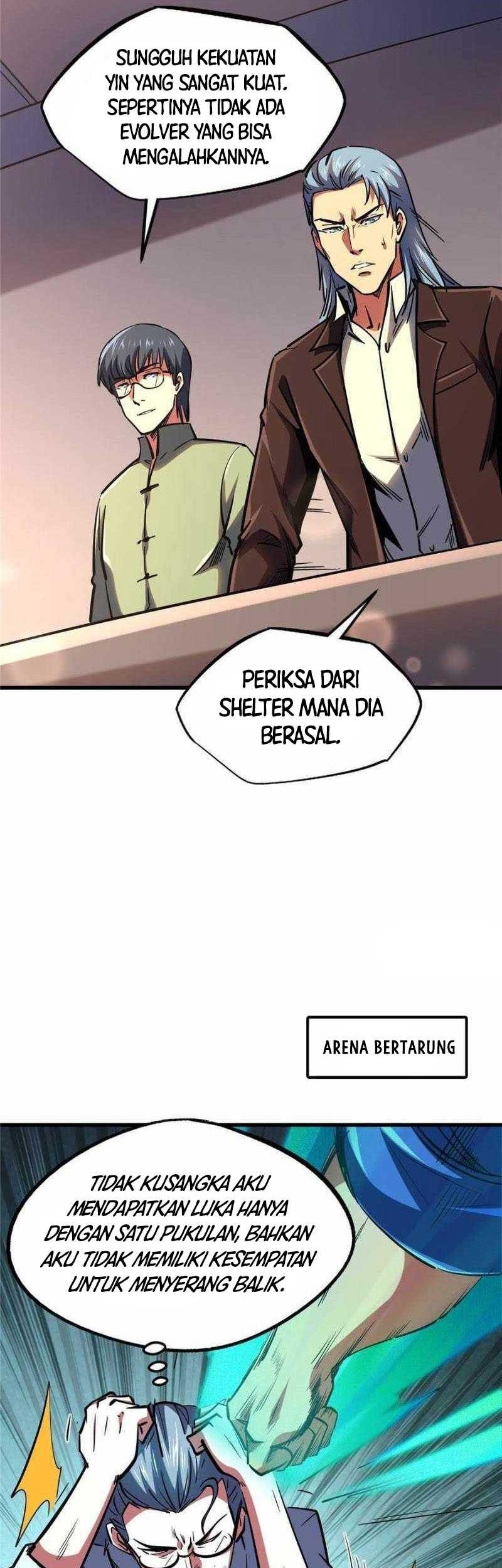 Super God Gene Chapter 180 Gambar 27