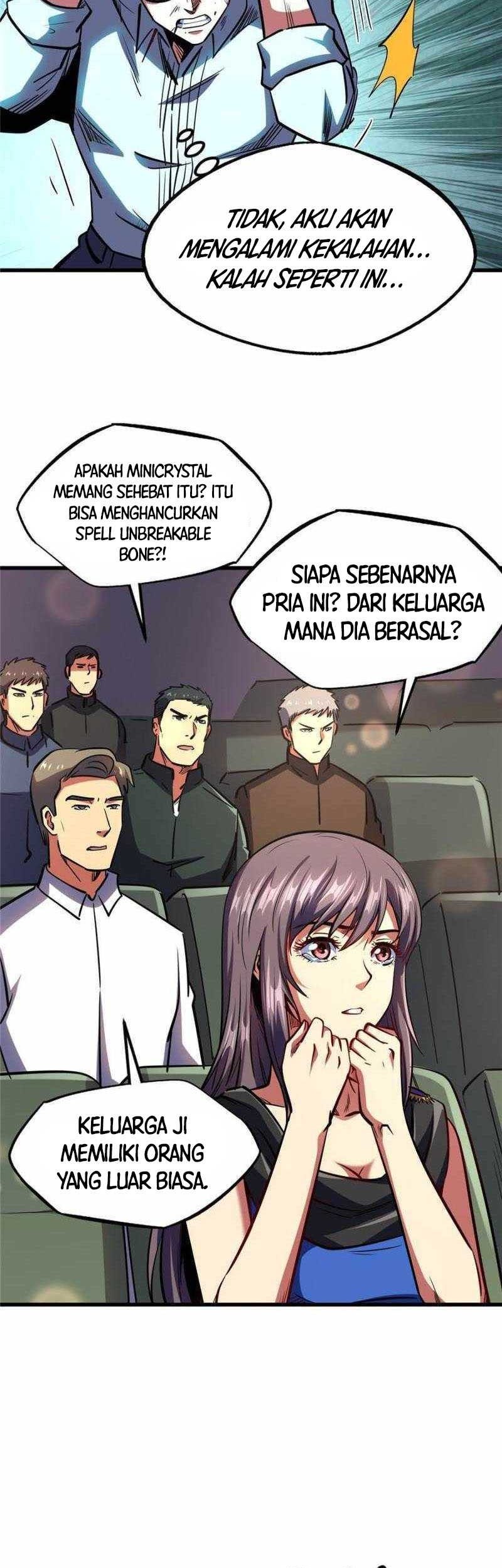 Super God Gene Chapter 180 Gambar 28