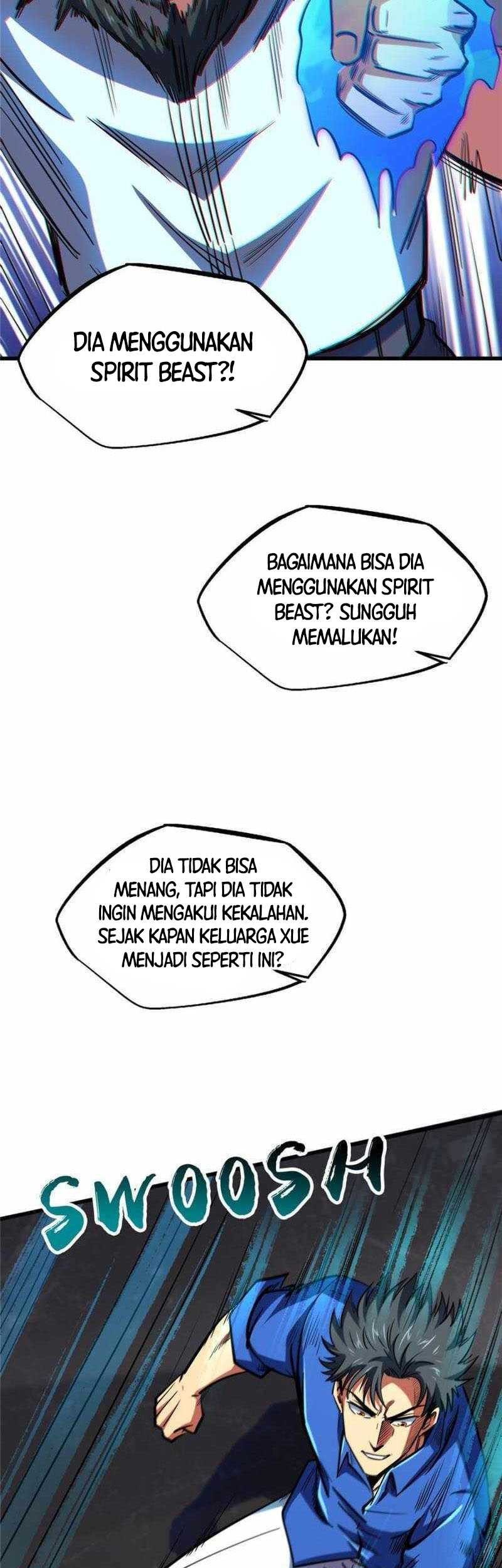 Super God Gene Chapter 180 Gambar 30