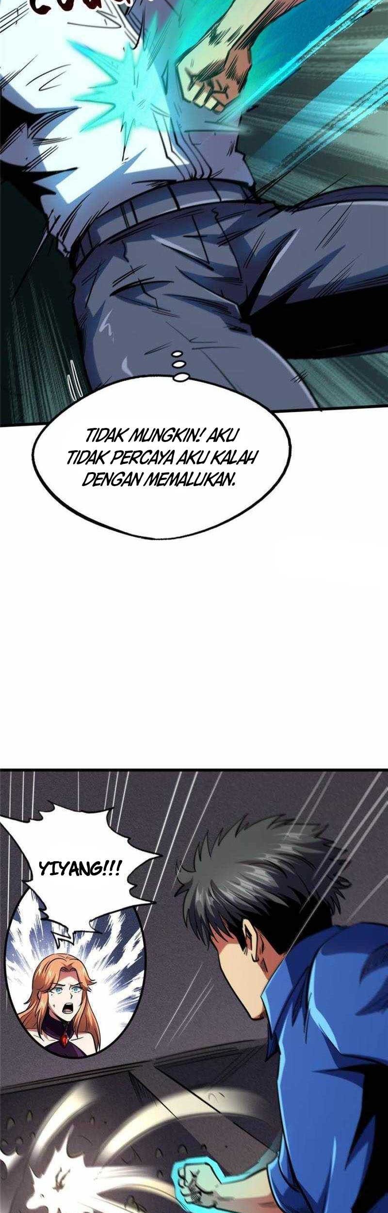 Super God Gene Chapter 180 Gambar 32
