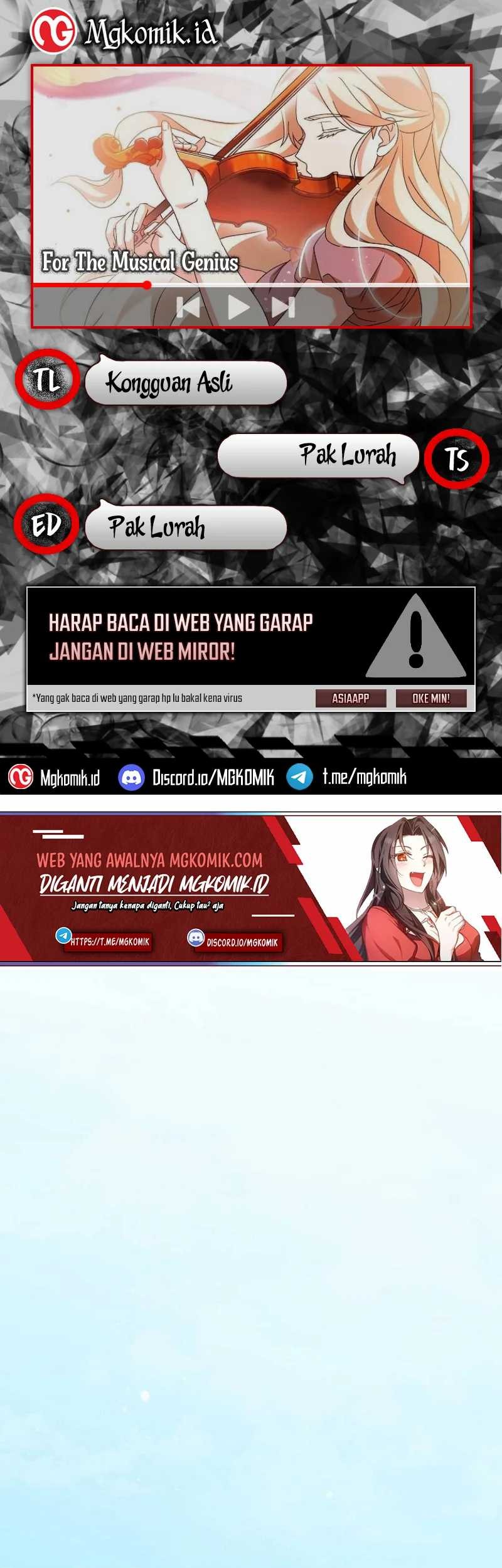 Baca Komik For the Musical Genius Chapter 43 Gambar 1