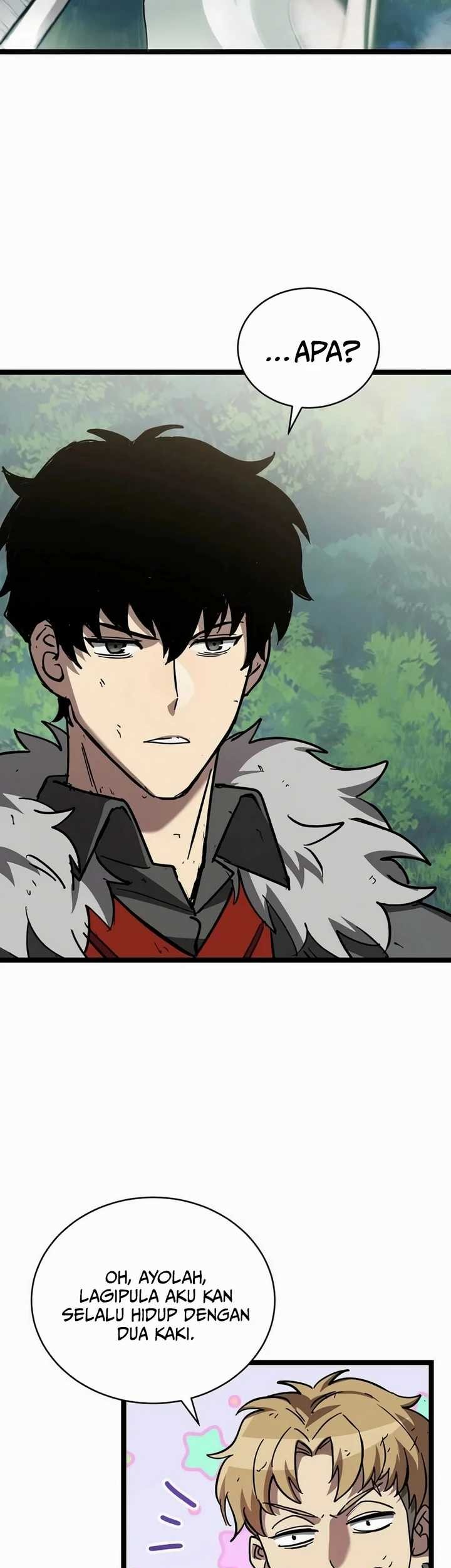 I Robbed The Storehouse Of The God Chapter 26 Gambar 29